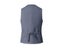Slim Fit Suit Vests For Men Black Grey Navy Blue Business Casual Male Waistcoat Carousel 2