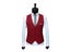 Slim Fit Suit Vests For Men Black Grey Navy Blue Business Casual Male Waistcoat Carousel 7