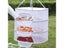 3 Tier Portable Mesh Clothes Hanging Dryer Folded Herb Rack For Buds Fruits Carousel 5