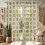 Vargottam Printed Georgette Sheer Curtains for Short Windows - Set of 2 Panels Carousel 1