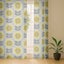 Vargottam Printed Georgette Sheer Curtains for Short Windows - Set of 2 Panels Carousel 6