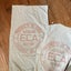 Vintage linen feed sacks coffee sacks cotton large Carousel 10