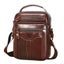 Large Capacity Retro Cowhide Crossbody Bag Carousel 2