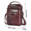 Large Capacity Retro Cowhide Crossbody Bag Carousel 3