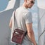 Large Capacity Retro Cowhide Crossbody Bag Carousel 9