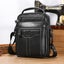 Large Capacity Retro Cowhide Crossbody Bag Carousel 11