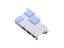 Raspberry Pi Active Cooler With Adjustable Speed Cooling Fan Metal Heatsink Carousel 5