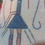 Two unique handcrafted sand type panel art Carousel 4