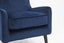 Arm Chair Blue Velvet Carousel 3