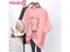 Maternity Solid Nursing Pullover For Pregnancy Photoshoot Long-sleeved Carousel 3