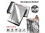 160*210CM Emergency Tear Resistant Windproof Sun Protection Thermal Insulation Carousel 1