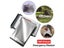 160*210CM Emergency Tear Resistant Windproof Sun Protection Thermal Insulation Carousel 4