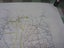 Awesome Old NZ 1958 Map Of Plains Area Ashburton County And Rural Mail Services Carousel 5