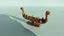 Vintage Small Viking Plastic Ship Carousel 2