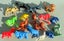 Vintage 1970s NZ Cereal Toys ~ Big Top Animals, Vegetable Sports Carousel 1