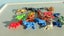 Vintage 1970s NZ Cereal Toys ~ Big Top Animals, Vegetable Sports Carousel 4