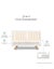 Mocka Aspen Cot (optional Mocka mattress) Carousel 3
