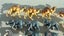 #5 Vintage Britains Etc Plastic Zoo Animals ~ Elephants & Camels Carousel 4