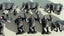 #7 Vintage Britains Etc Plastic Zoo Animals ~ Gorillas & Rhinos Carousel 3