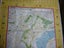 Awesome Old Vintage NZ Wise's Map Of City & Suburb's Of Dunedin New Zealand Carousel 3