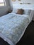 Double Bed/ bedside table/all linen Carousel 2