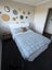 Double Bed/ bedside table/all linen Carousel 1