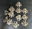 Hinge Mounting Plates 10 Pack #3 - $1 Reserve (Box V) Carousel 1
