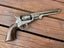 Colt 1849 Percussion Revolver. Rare 6” barrel. s/n 65987 for 1853 ! Carousel 7