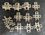 Hinge Mounting Plates 10 Pack #11 - $1 Reserve (Box V) Carousel 1