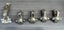 Assorted Cabinet/Cupboard Hinges #2 - $1 Reserve (Box W) Carousel 1