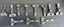 Assorted Cabinet/Cupboard Hinges #3 - $1 Reserve (Box W) Carousel 1