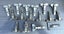 Assorted Cabinet/Cupboard Hinges #5 - $1 Reserve (Box W) Carousel 1