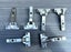 Assorted Cabinet/Cupboard Hinges #6 - $1 Reserve (Box W) Carousel 1