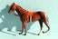 Rare Large Britains Lead ‘Racing Colours’ Racehorse 1925 Carousel 1