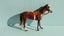Rare Large Britains Lead ‘Racing Colours’ Racehorse 1925 Carousel 2