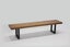Dining Bench Seat Solid Wood Carousel 1