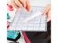 2pcs Stick And Stamp Mat For Creating Straight Lines Much Easier Blending Buddy Carousel 6