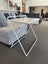 Amber Folding Desk White Carousel 1