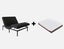 Electric Adjustable Bed Base With Memory Foam Mattress Queen Size Carousel 1