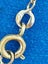 Old gold chain European 700 hallmark Carousel 2
