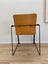 SET OF 6: Vintage meeting room stackable chairs Carousel 3