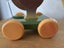 Dick Frizzell- Iconic Kiwi Wooden Pull along Toy Carousel 6