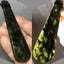 CRAZY 1 DAY AUCTION! 8.9cm Douglas Pounamu Roimata Pendant $1 Reserve Carousel 1