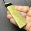 CRAZY 1 DAY AUCTION: 8.3cm Raukaraka Greenstone Toki Pendant, $1 Reserve Carousel 3