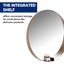 Bathroom Vanity Frame Wall Mirror 900mm Carousel 11