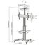 Mobile TV Stand Brateck TTV04-46TW Carousel 10