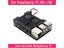 Raspberry Pi 4 Model B 3B 3B Aluminum Case Dual Fan Metal Shell Optional Fan Carousel 5