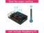 Raspberry Pi 4 Model B 3B 3B Aluminum Case Dual Fan Metal Shell Optional Fan Carousel 6