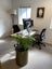 Sturdy White Trestle Table Carousel 1