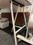 Sturdy White Trestle Table Carousel 4